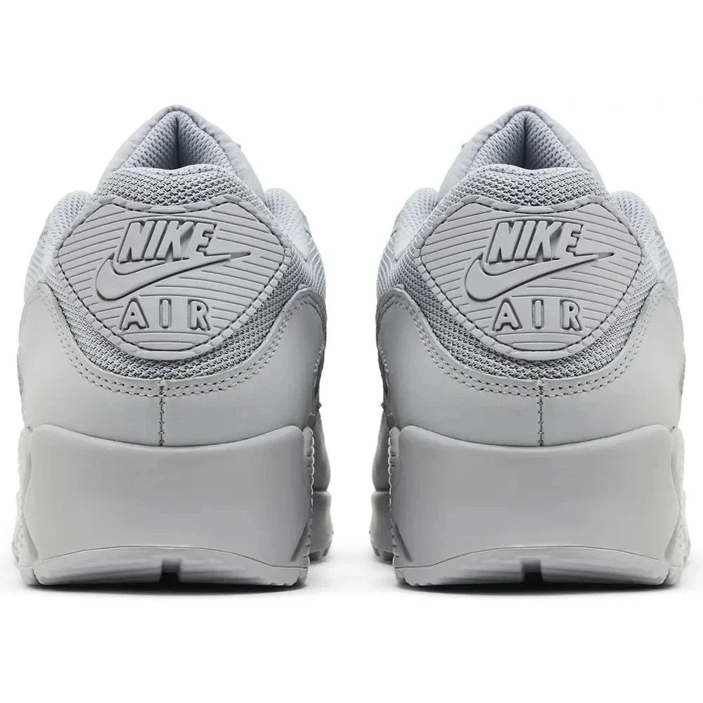 Men's Size 10- Nike Air Max 90 Triple Grey Shoes Sneakers CN8490-001  NEW